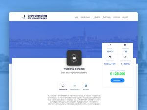 Webdesign Nijmegen Crowdfunding