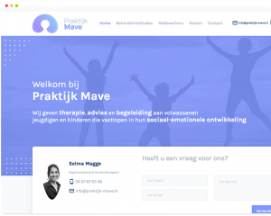 Webdesign Praktijk Mave