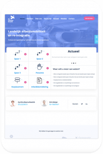 Website vormgeving