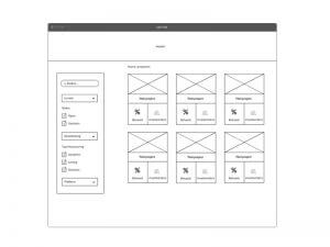 Wireframe crowdfunding nijmegen